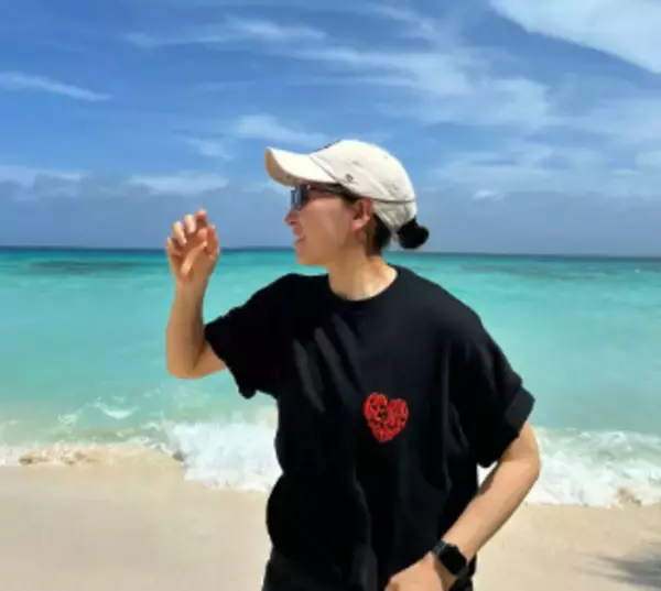 浦和レッズレディース栗島朱里、宮古島オフで心身リフレッシュ報告