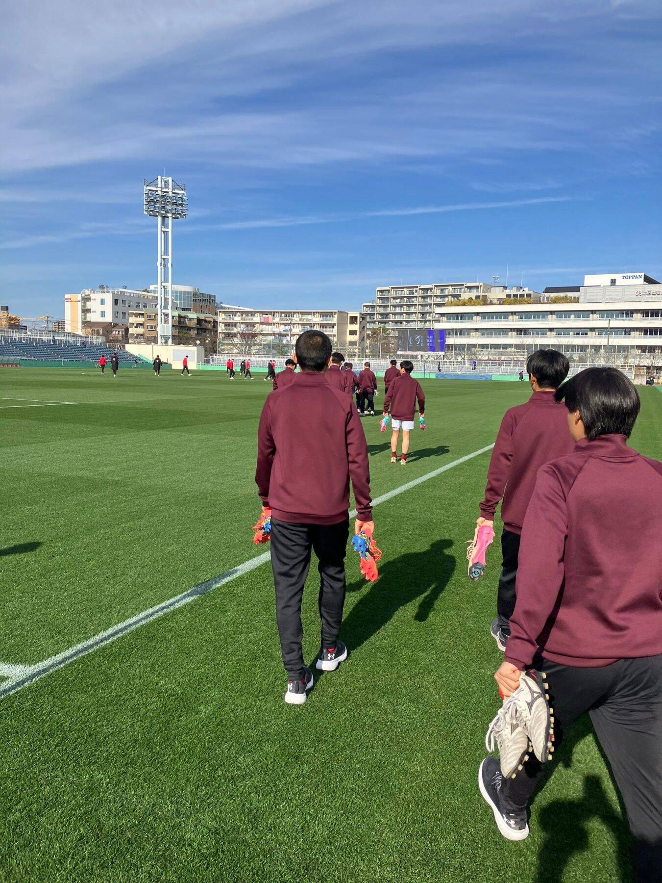 全国最多出場の秋田商…伝統校が全国で感じた成長と“支え”の重み｜第104回全国高校サッカー選手権大会