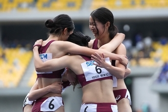 【陸上・関東インカレ2026】「0.18秒の死闘」早稲田大女子、4×400リレーで王座奪還　男子は東洋大が3分4秒台の貫録V