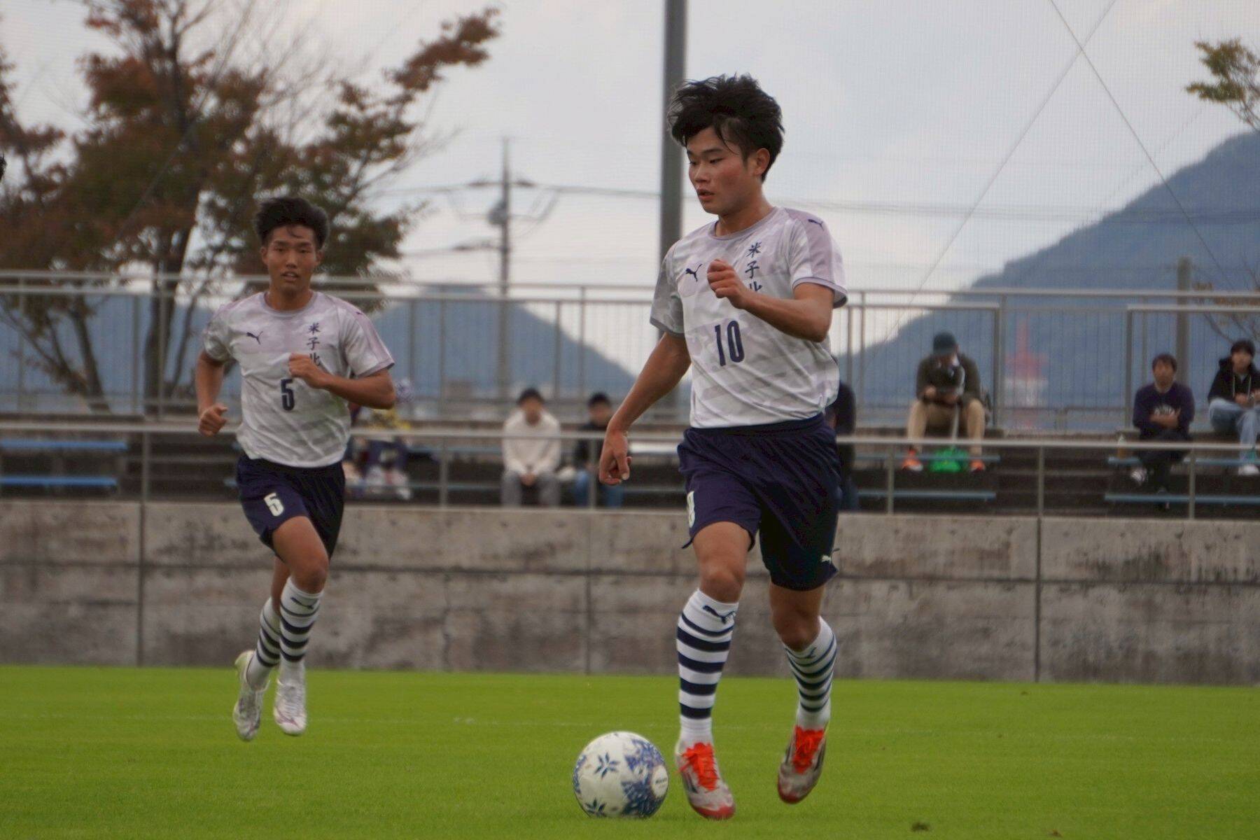 山陰の雄・米子北が3冠＆16連覇達成で“選手権”へ！城市監督「国立に立つのが目標」