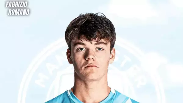 マンチェスター・シティが18歳の逸材ニーパンを獲得！移籍金は1500万ユーロ