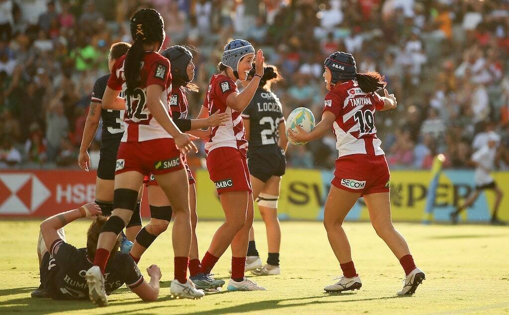 【女子セブンズ日本代表コラム】サクラセブンズ、"忍者"となって世界の列強に挑む！