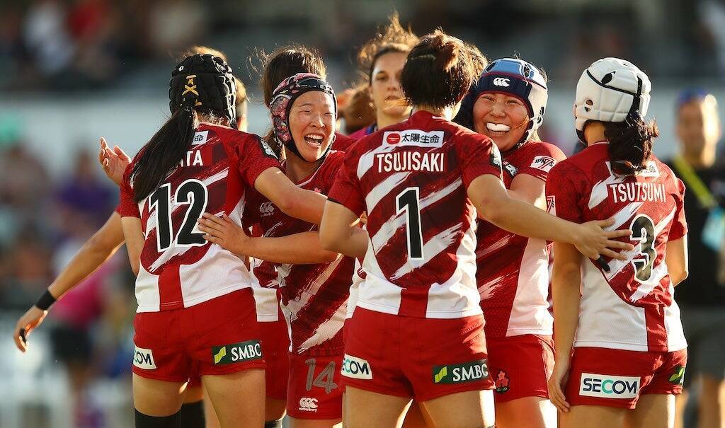 【女子セブンズ日本代表コラム】サクラセブンズ、"忍者"となって世界の列強に挑む！