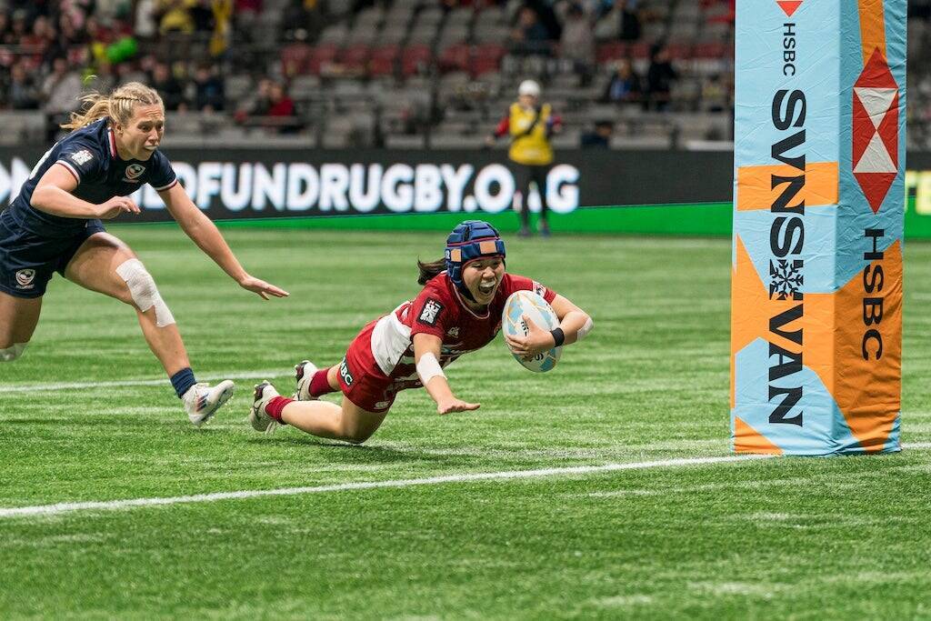 【女子セブンズ日本代表コラム】サクラセブンズ、"忍者"となって世界の列強に挑む！