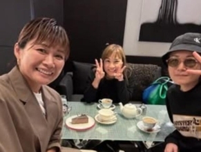 女子バレー竹下佳江、元なでしこジャパン坂口・川澄選手と「貴重な情報交換」