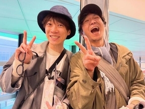 横山だいすけ、小学生時代の思い出の曲「君がいたから」の歌手と感動の再会