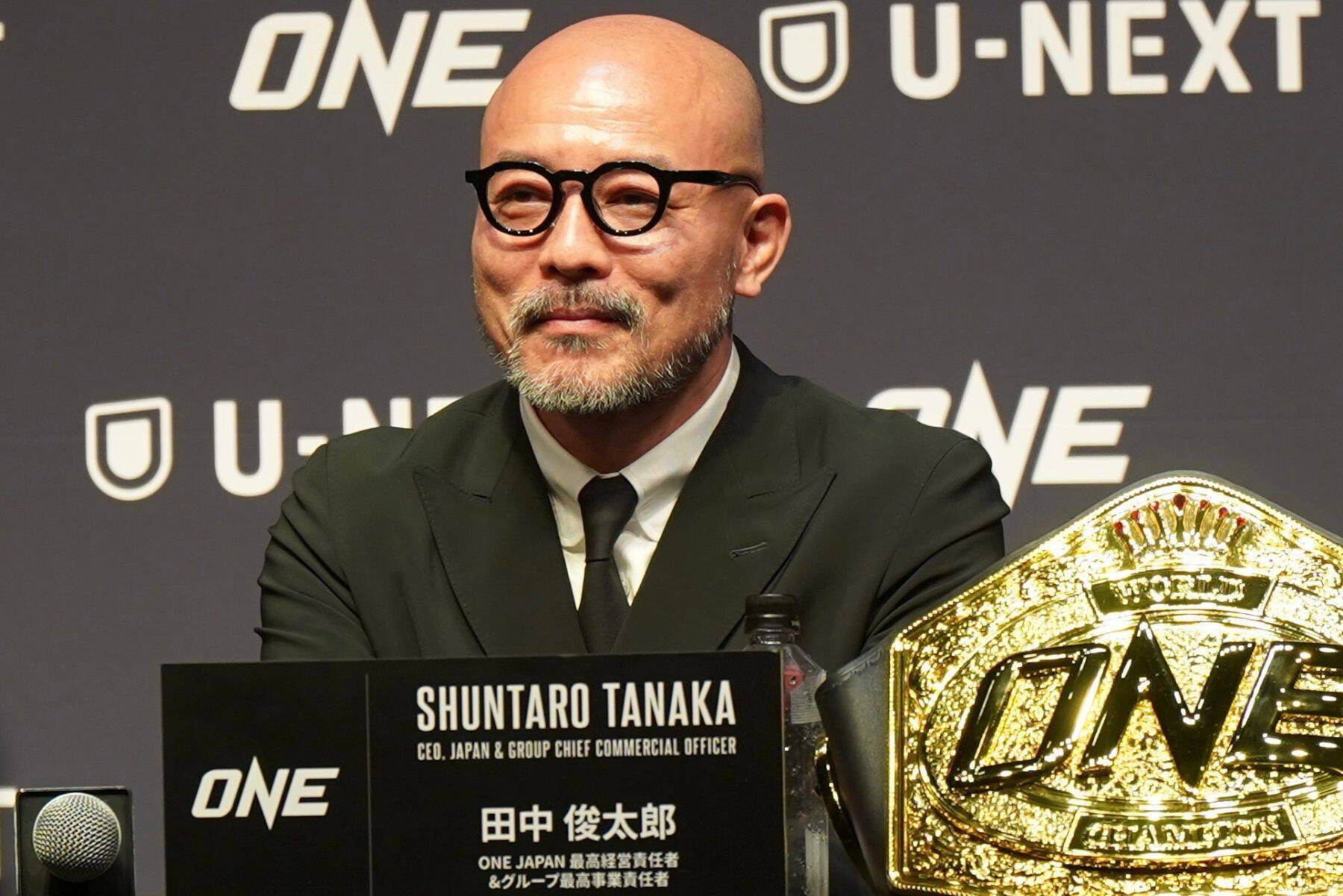 日本の格闘技を再び世界の中心に…ONE SAMURAIが発足！元電通の田中俊太郎氏がONE Japan CEOに就任「負けねえぞ！やったるぞ！という種を撒きたい」