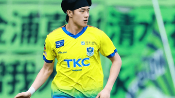 岡山、188cmの大型DF大森博を獲得　徳島から完全移籍でJ1初挑戦へ