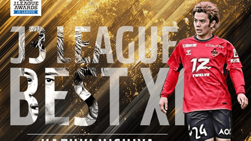 金沢MF西谷和希、J3ベストイレブンに選出　32歳のベテランが攻守で存在感