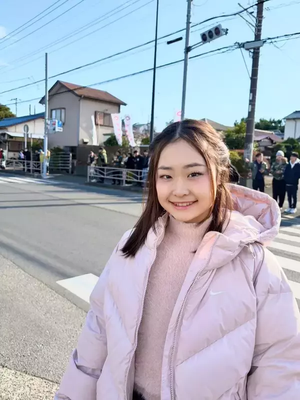 島田麻央、箱根駅伝観戦で刺激「パワーをいただきました」