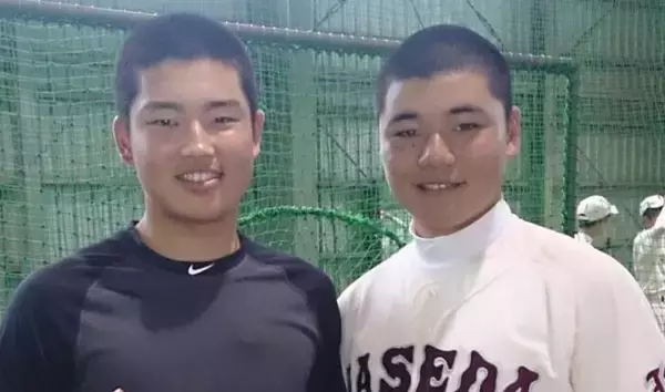 清宮幸太郎、メジャー挑戦の村上宗隆にエール「がんばれ！おれもがんばるぜ！」　高校時代の2ショット公開！