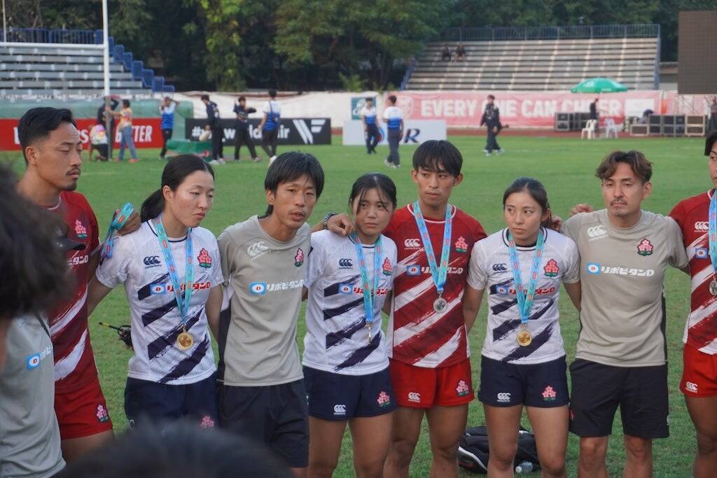 【男子セブンズ日本代表コラム】  ＜失意乗り越え、見据える未来 男子セブンズ日本代表＞