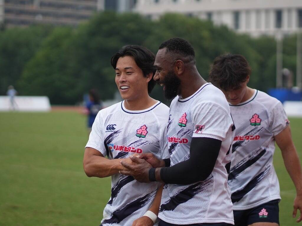 【男子セブンズ日本代表コラム】  ＜失意乗り越え、見据える未来 男子セブンズ日本代表＞