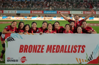 女子セブンズ日本代表 過去最高の世界 3位でメダル獲得！HSBC SVNS 2026 ドバイ大会