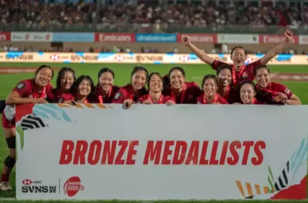 女子セブンズ日本代表 過去最高の世界 3位でメダル獲得！HSBC SVNS 2026 ドバイ大会