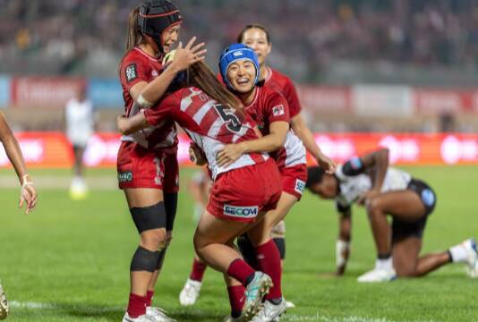 女子セブンズ日本代表 過去最高の世界 3位でメダル獲得！HSBC SVNS 2026 ドバイ大会
