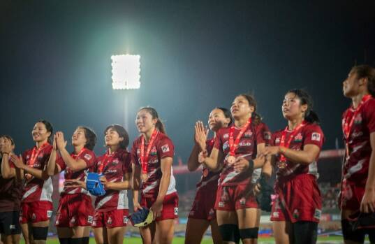 女子セブンズ日本代表 過去最高の世界 3位でメダル獲得！HSBC SVNS 2026 ドバイ大会