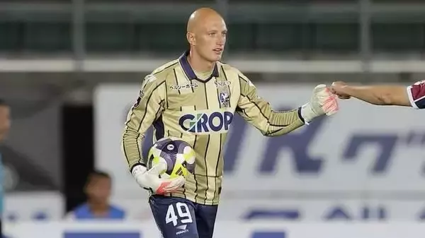 “岡山の守護神”ブローダーセンが川崎Fへ完全移籍「等々力を無敵の要塞にしたい」特別な思いも明かす