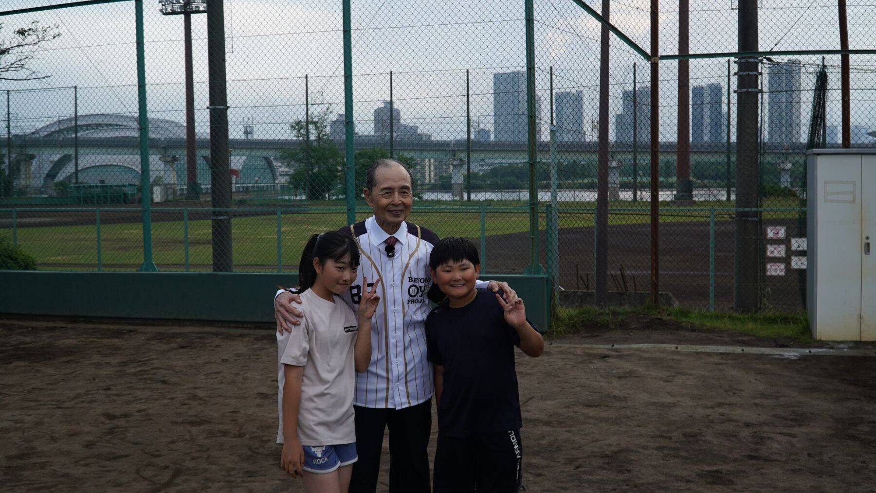 「それは諦めてください」王貞治・栗山英樹が双子の"突撃インタビュー"に本気で答えた｜球心会 Behind the Scenes #4