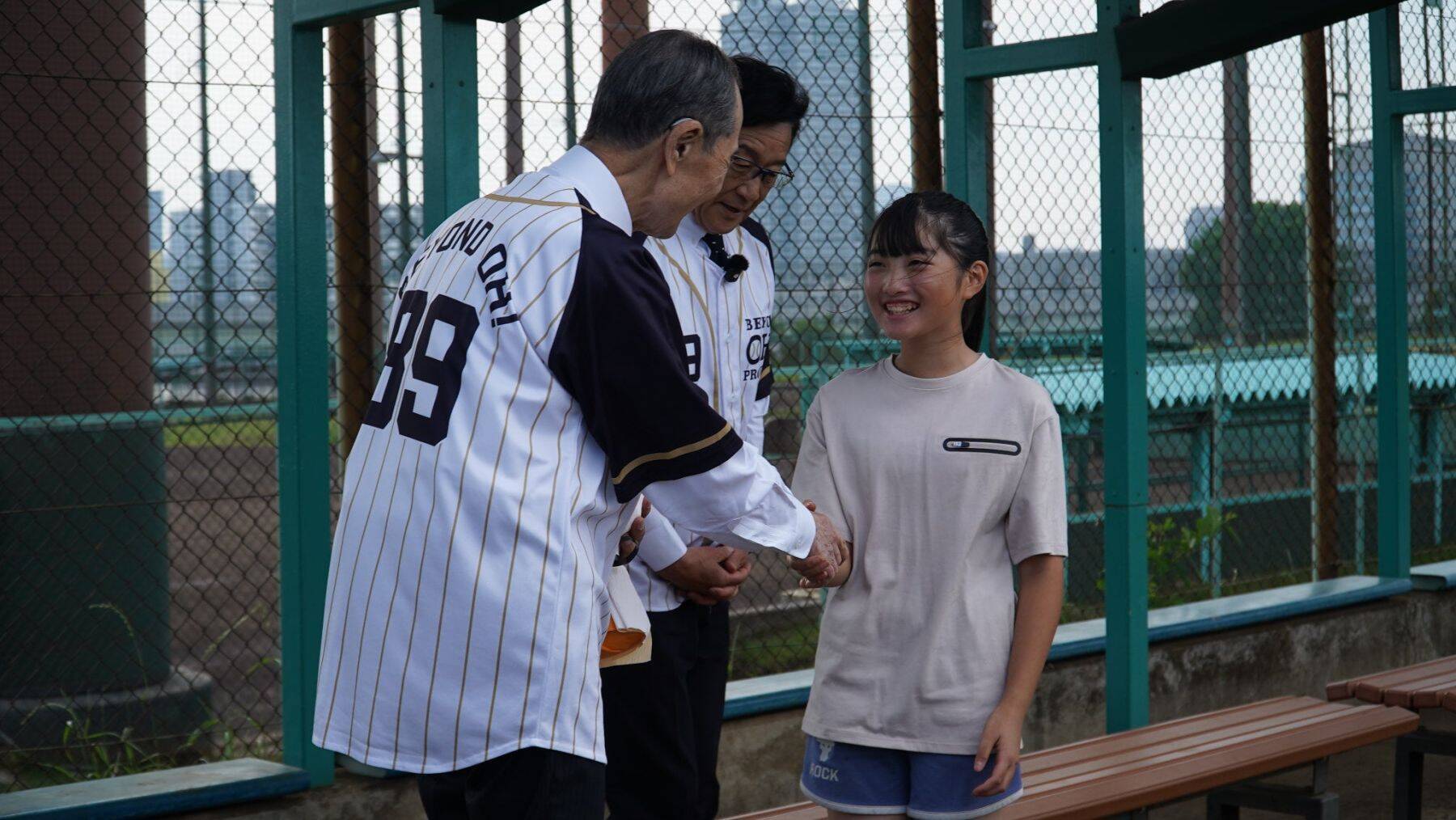 「それは諦めてください」王貞治・栗山英樹が双子の"突撃インタビュー"に本気で答えた｜球心会 Behind the Scenes #4