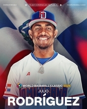 マリナーズの"J-Rod"フリオ・ロドリゲス、WBCドミニカ代表入り正式決定