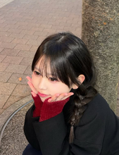 梶原叶渚、冬の装いに反響「ふゆだなあ」しみじみオフショット