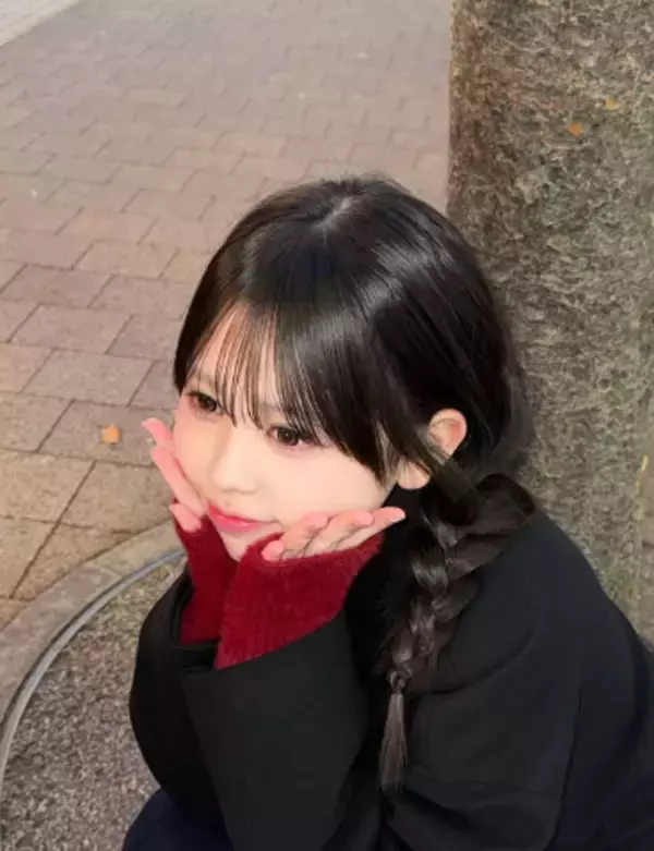 梶原叶渚、冬の装いに反響「ふゆだなあ」しみじみオフショット