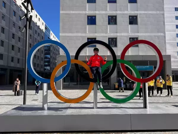 スピードスケート日本記録保持者の明大2年生、初五輪へ闘志