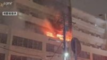 「爆発音がした」60代とみられる女性が心肺停止で病院搬送 札幌市白石区