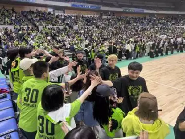 【レバンガファン感謝祭】折茂武彦×富永啓生 ガチンコ３P勝負