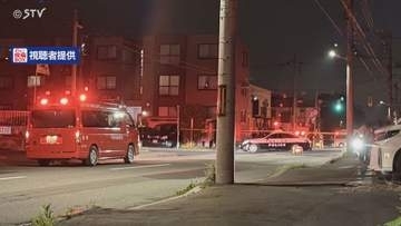 【速報】「包丁を持った男性がいる」 3人搬送され女性1人意識なし 刺されたという情報も 北海道千歳市