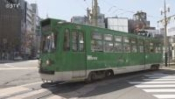 走行中に路面電車のドア開く 運転士の手が誤ってスイッチに…数秒間走行もけが人なし 札幌市