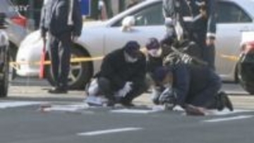 横断歩道を渡る81歳女性　トレーラーにはねられ死亡　運転手の男逮捕「間違いない」札幌・すすきの