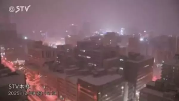 【地震】えりも町で３０センチ・苫小牧東港や白老港で２０センチの津波観測　北海道・東北地方に津波警報発表