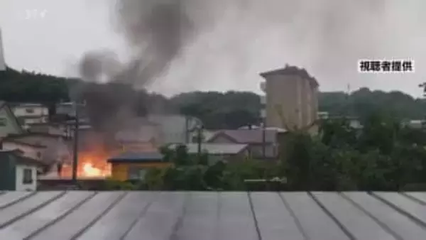 死亡した息子（当時56）を書類送検　両親殺害と放火の疑い　一家３人死亡の住宅火災・室蘭市