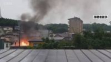 死亡した息子（当時56）を書類送検　両親殺害と放火の疑い　一家３人死亡の住宅火災・室蘭市