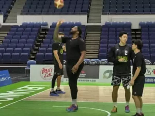 【レバンガにまさか！】新戦力ジョシュア・スミス　わずか2日で契約解除