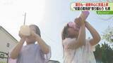 「美幌町で29.6℃を観測　道内41地点で夏日に　例大祭の屋台も賑わう「お祭り楽しい」北海道」の画像1