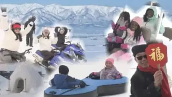 ３万人近い外国人が訪れる美唄市「夢のような世界」“豪雪”が魅力に！アクティビティ施設のインバウンド戦略に迫る　北海道