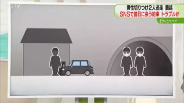 【解説】仕事関係者だと思ったら見知らぬ男２人組　SNSで会う約束…警察が行方追う　蘭越町