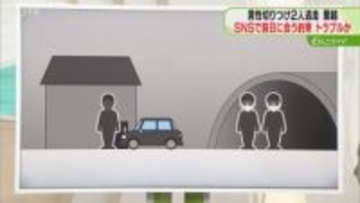 【解説】仕事関係者だと思ったら見知らぬ男２人組　SNSで会う約束…警察が行方追う　蘭越町