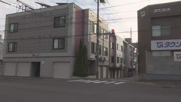 不審火か？アパートとアパートの間の砂利道で… 札幌市東区