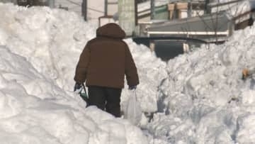 「怖い…２回転びました」気温上昇で路面・落雪に注意　雪道で転倒…過去７年で最多　北海道