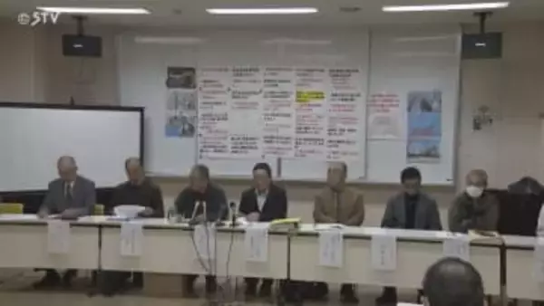 「住民の声を聞かないまま」10本以上の木が伐採…メガソーラー建設　説明の場を設けるよう訴え　釧路市