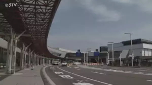 アプリ予約専用タクシー乗り場　15日から新千歳空港に設置　冬の混雑緩和へ　新たな待機場所も