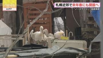 ノースサファリサッポロの後継施設 札幌近郊で2027年春にも開設へ 動物や従業員引き継ぎ意向