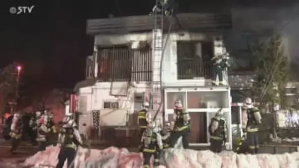 札幌で火事相次ぐ それぞれ天ぷら油とストーブから出火か 2人搬送