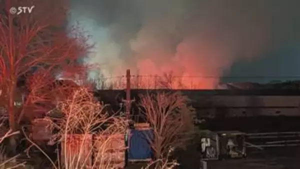 【速報】4万羽以上のニワトリ飼育する鶏舎で火災 現在消火活動中 北海道千歳市