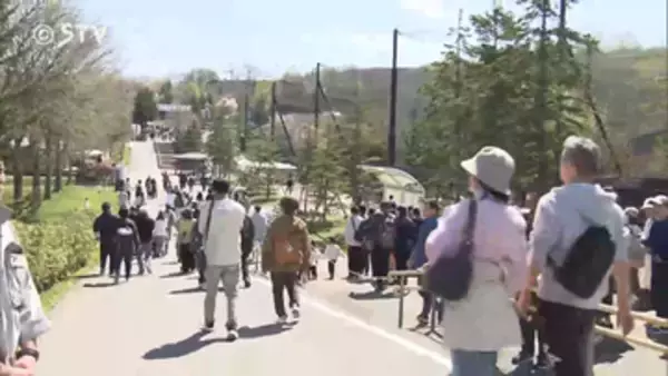 旭山動物園の来園者数　4日間で3万人超　GW期間中で前年を上回る見込み　事件うけ風評被害の懸念も