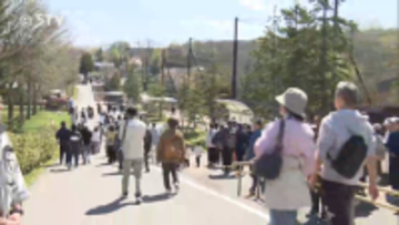 旭山動物園の来園者数　4日間で3万人超　GW期間中で前年を上回る見込み　事件うけ風評被害の懸念も